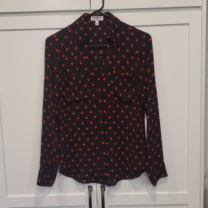 Express portofino blouse xs slim